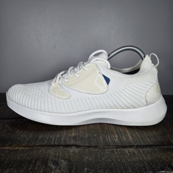 Vessi White Cream Sneakers - Picture 7 of 12